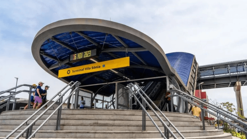 Estação Vila Sônia o terminal que ampliou a mobilidade na zona oeste de São Paulo