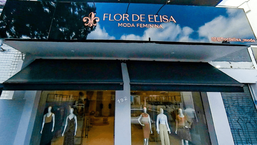 Flor de Eliza moda feminina