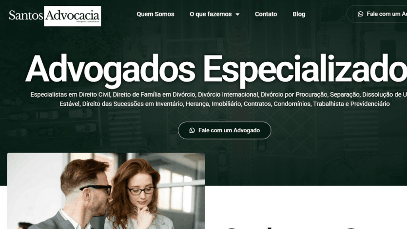 Santos Advocacia – Escritório de Advocacia no Butantã