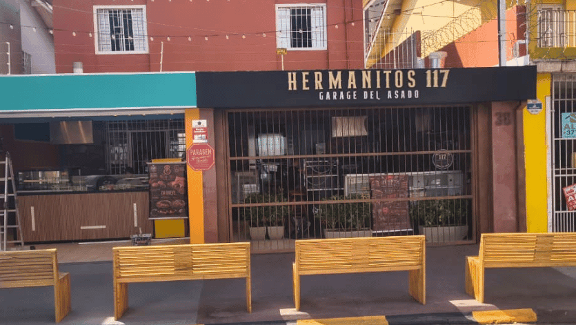 Hermanitos 117 Garage del Asado | Em breve no Butantã