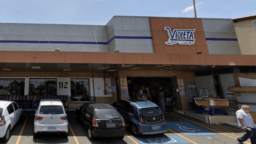 Supermercado Violeta – Loja Vila Gomes