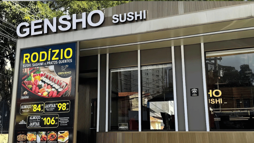 Gensho Sushi – Rodízio Japonês no Butantã
